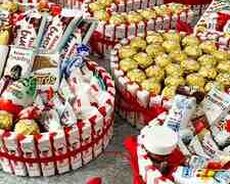 Hədiyyəlik kinder tortları