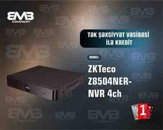 ZKTeco Z8504NER- NVR 4ch