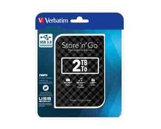 Xarici hard disk Verbatim 2TB Store N Go