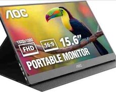 AOC portable monitor