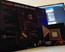 AMD Ryzen 9 9950X + TUF Gaming X670E WIFI