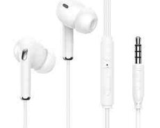 Qulaqcıq 1HORA Wired Earbuds 3.5mm AUT123 White