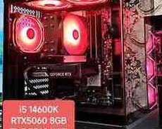 Gaming PC 14600K RTX5060