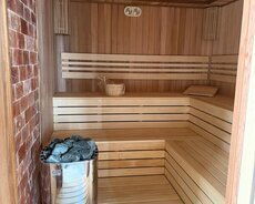 Sauna tikintisi