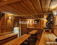 Sauna Lipa taxtası Vəhşi üslub