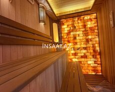 Sauna tikintisi Bakı