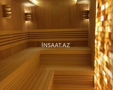 Sauna tikintisi
