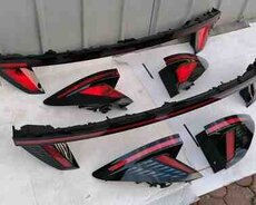 Hyundai Tucson hybrid 2021, 2022 arxa stop işıqları