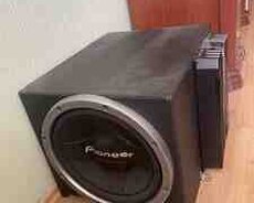 Sabvufer Pioneer və səgücləndirici Sony 1000