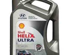 Mühərrik yağı Shell Helix Ultra ECT AH 5W-30 5L