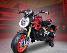 Uşaq elektromotosikleti 12V Superman 800cc