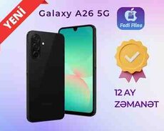 Samsung Galaxy A26 5G Black 128GB, 6GB