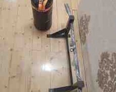 Turnik ve boks kisəsi