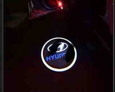 Hyundai Sonata 2010-2014 qapı loqosu