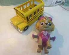 Cocomelon avtobus, Köpək patrul Sky