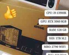 Workstation PC i9, 5060, 1TB, 128GB