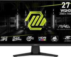 Monitor MSI MAG 240Hz 274QF X24 2K WQHD, IPS