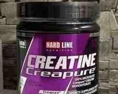 İdman əlavəsi Hardline Creatine Creapure 250 gr 50 Servis