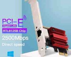 Şəbəkə kartı 2500Mb