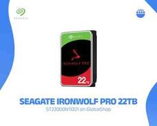 Sərt disk Seagate IronWolf Pro (ST22000NT001) 22TB