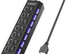 USB HUB 7 port