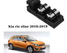 Kia rio xline 2018-2019 üçün şüşə qaldıran knopka blok satıl