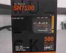 SSD WD Black SN7100 500 GB M.2 (2280 PCI-E) NVMe x4