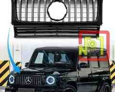 Mercedes G-Class radiator barmaqlığı