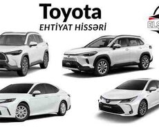 Toyota ehtiyat hissələri