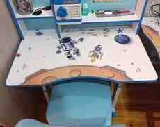 Uşaq masası və oturacağı