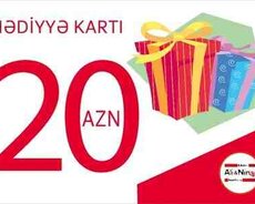 Ali Nino hədiyyə kartı