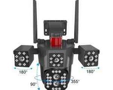 WiFi PTZ kamera 360FHD 12MP, 4K+64GB