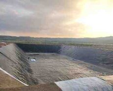 Süni göl membranı (HDPE, LDPE)