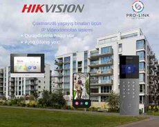 Bina domofon sistemi