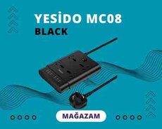 Yesido MC08 uzadıcı socket 10in1