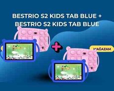 Planşet Bestrio S2 Kids Tab blue + Bestrio S2 Kids Tab blue