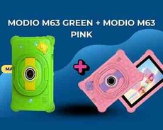 Modio M63 green + Modio M63 pink