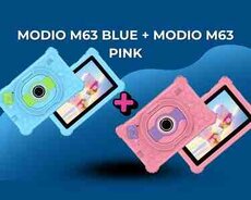 Modio M63 blue + Modio M63 pink