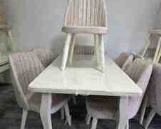 Masa və oturacaqlar