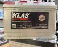 Akkumulyator Klass 75ah