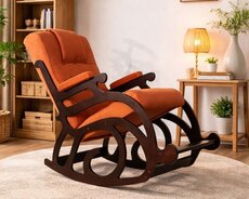 Yellənən kreslo İstanbul tünd narıncı Kreditlə