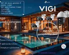 Ağıllı şəbəkə kameraları