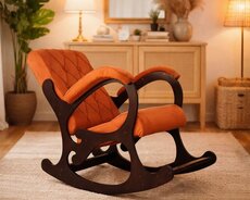 Yellənən kreslo Buta Tünd narıncı Kreditlə