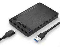 Portable USB 3.0 Transmission High-Speed External Hard Drive 500GB