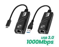 USB to lan konverter Rj45 Ethernet 1000Mb