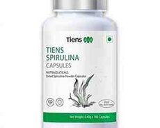 Spirulina kapsulu
