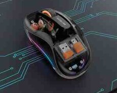 Green Lion işıqlı mouse