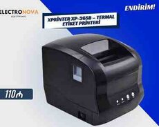 Termal etiket printeri Xprinter XP-365B