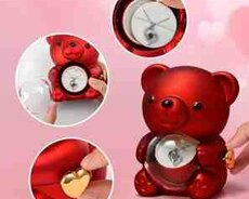 Ayıcıqlı hədiyyə qutusu