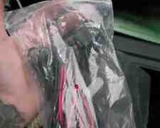 Toyota Aqua arxa görüntü kamerası